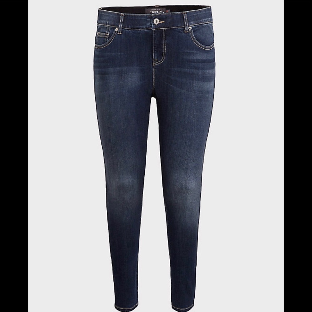 Bombshell Skinny Jean - Premium Stretch Dark Wash